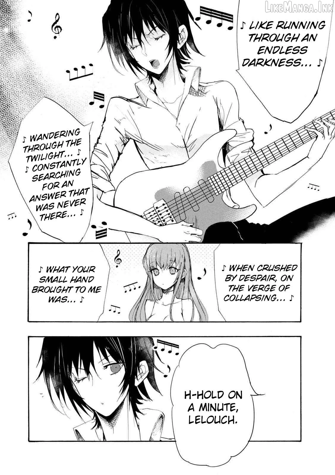 Code Black: Hayabiki no Lelouch Chapter 7 page 8