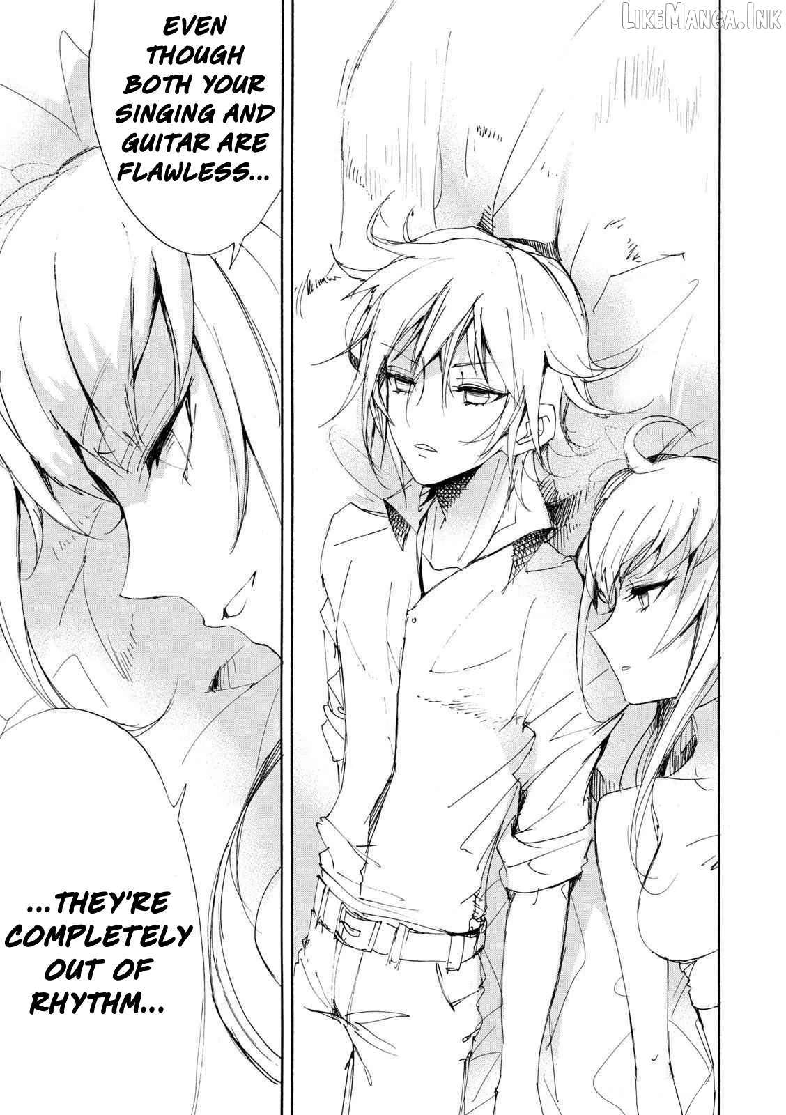 Code Black: Hayabiki no Lelouch Chapter 7 page 11