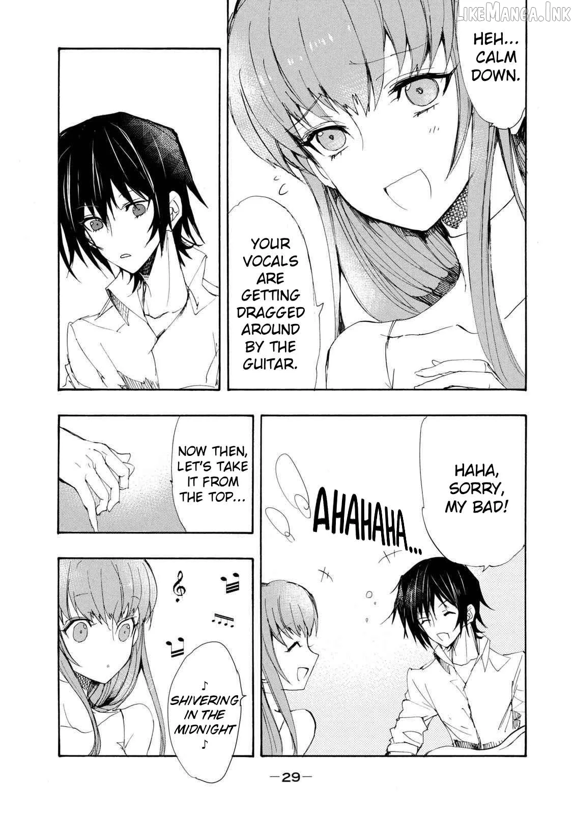 Code Black: Hayabiki no Lelouch Chapter 7 page 9
