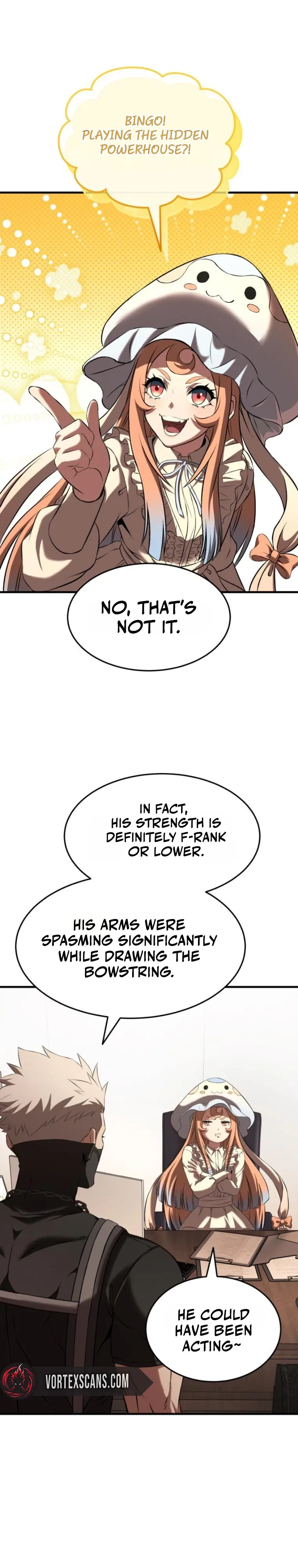 Transcending Species Due to System Error Chapter 5 page 33