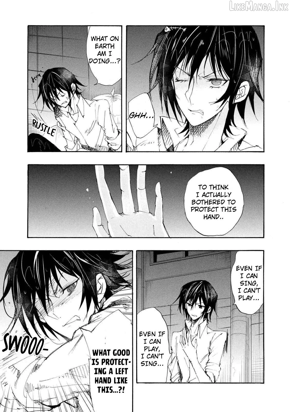 Code Black: Hayabiki no Lelouch Chapter 7 page 17