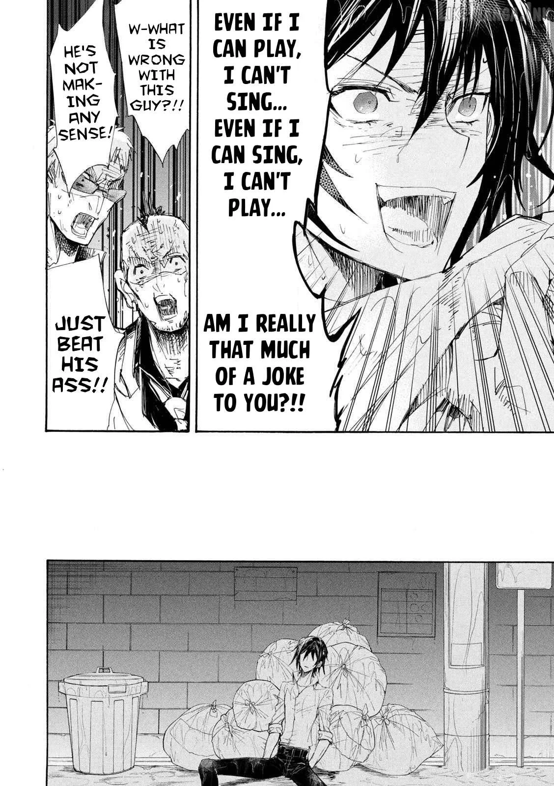 Code Black: Hayabiki no Lelouch Chapter 7 page 16