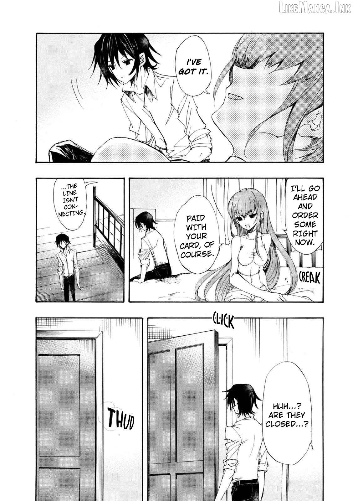 Code Black: Hayabiki no Lelouch Chapter 7 page 13