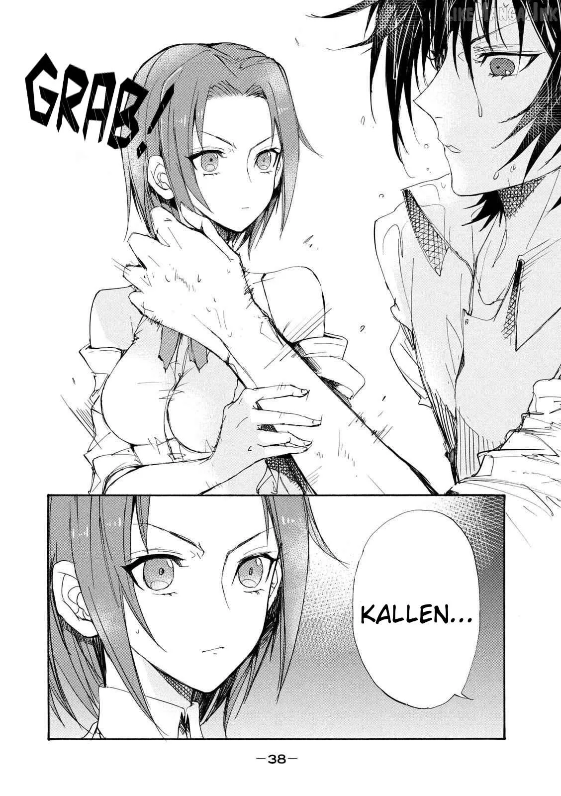 Code Black: Hayabiki no Lelouch Chapter 7 page 18