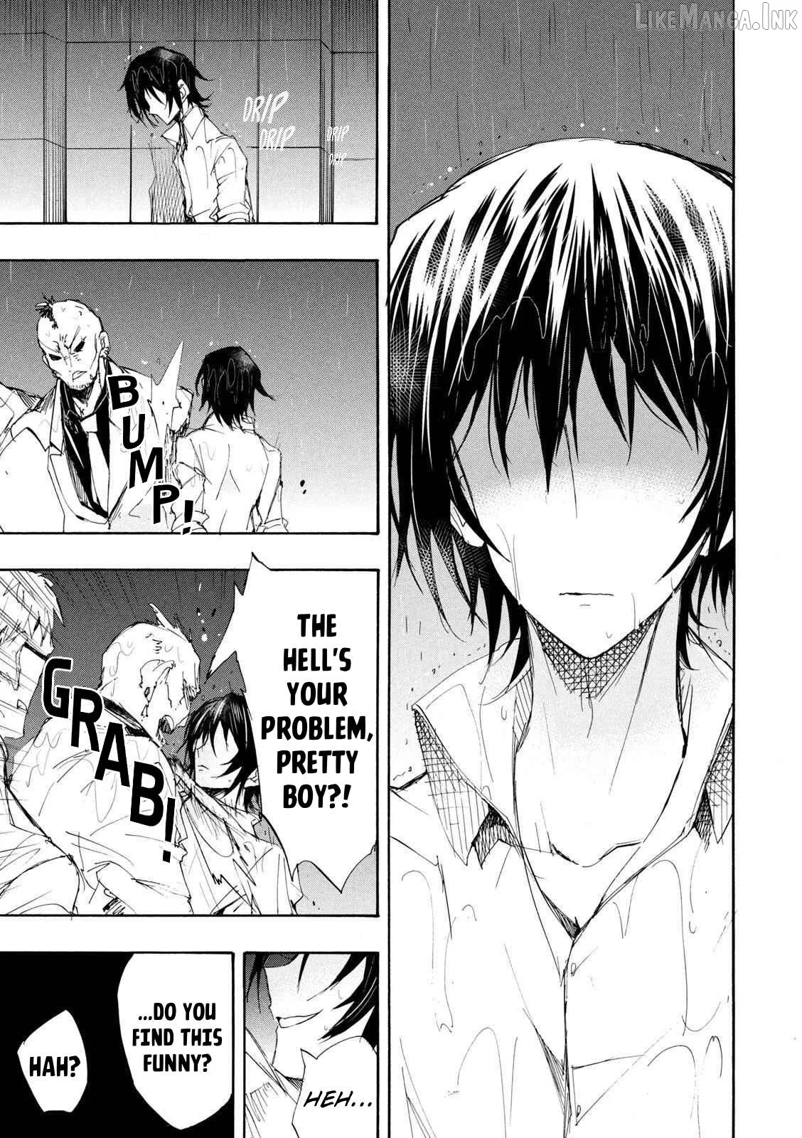 Code Black: Hayabiki no Lelouch Chapter 7 page 15