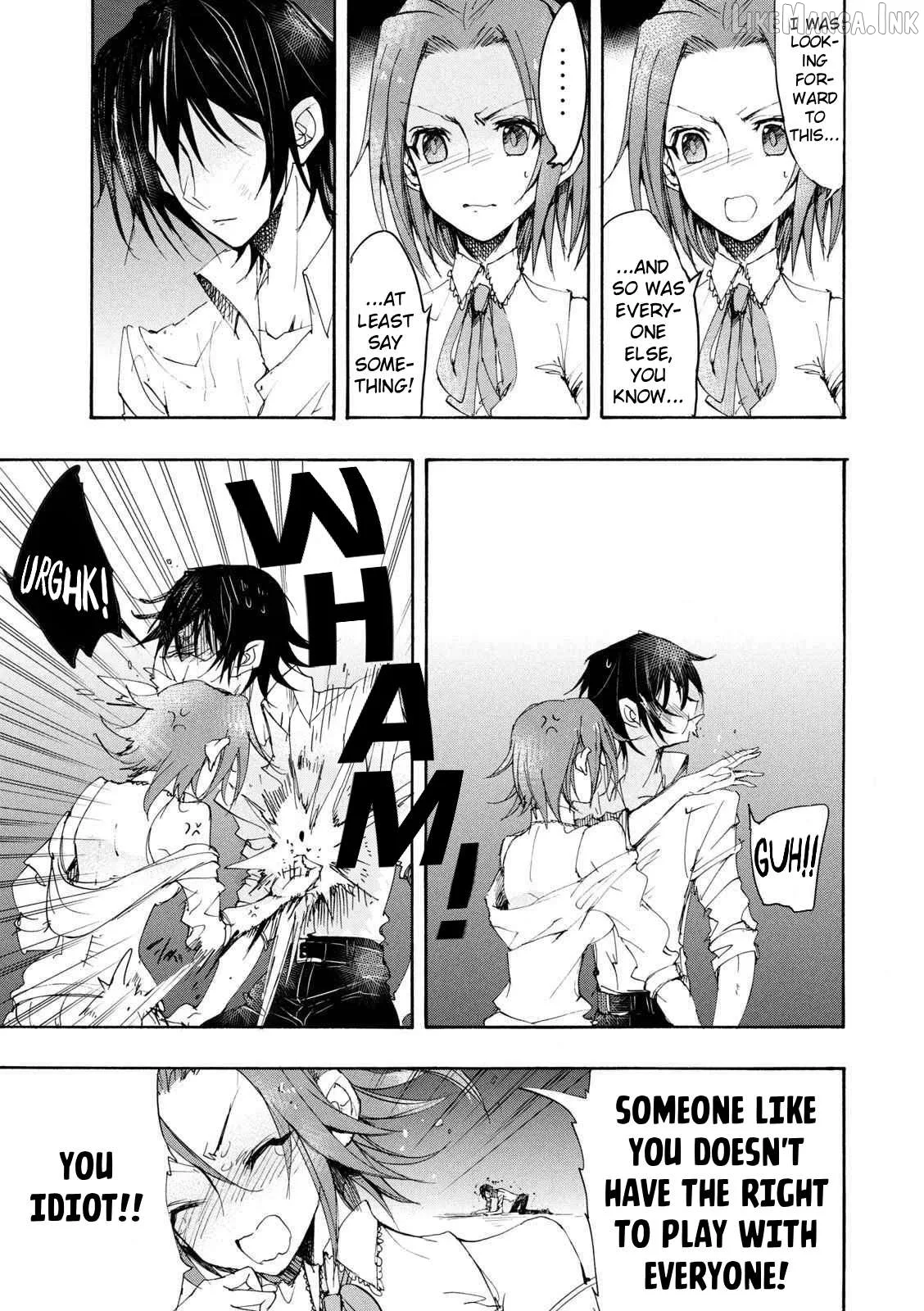 Code Black: Hayabiki no Lelouch Chapter 7 page 21