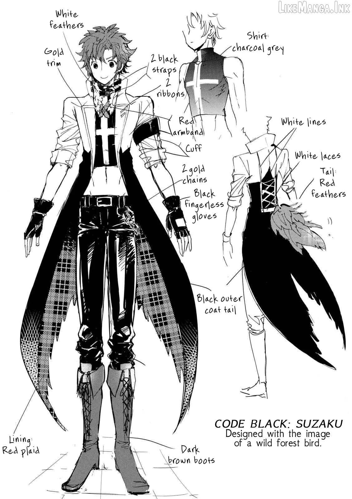 Code Black: Hayabiki no Lelouch Chapter 7 page 23