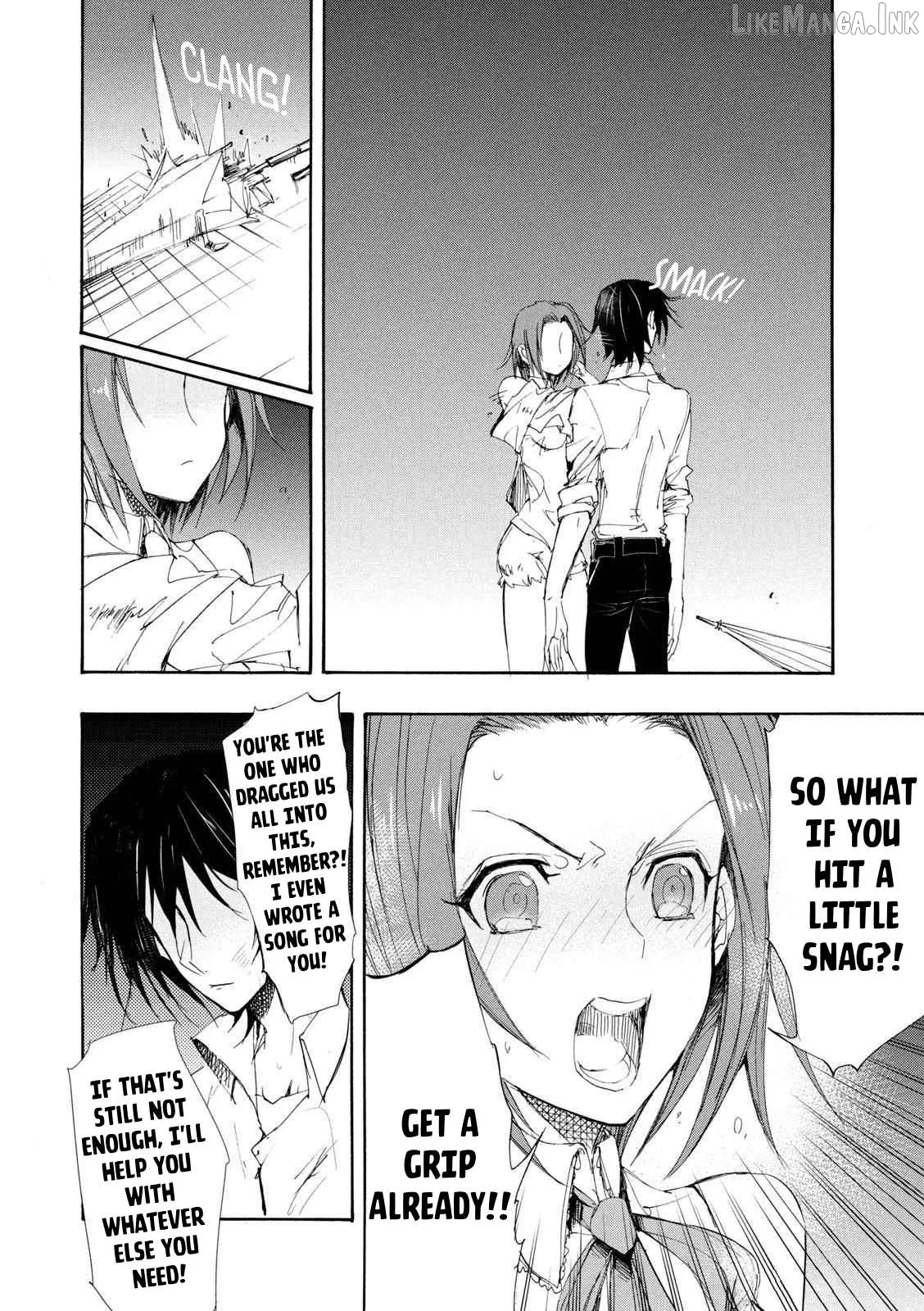 Code Black: Hayabiki no Lelouch Chapter 7 page 20