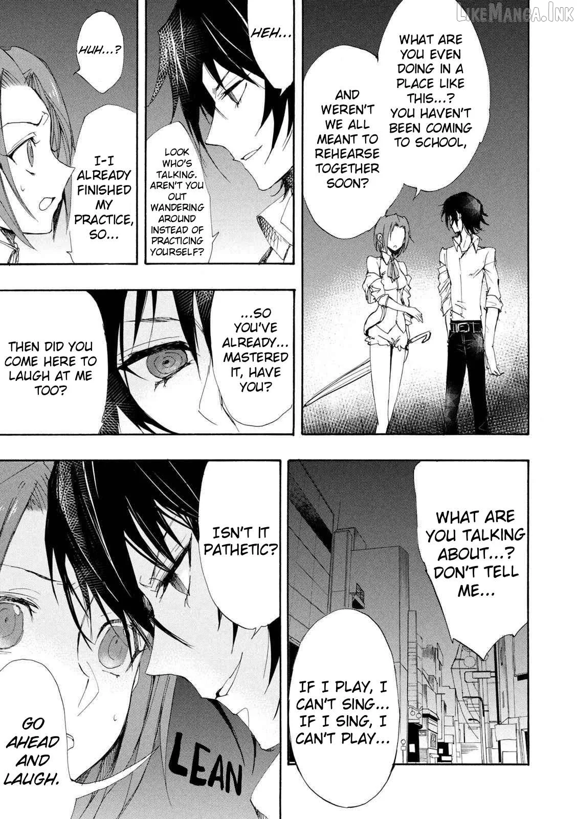 Code Black: Hayabiki no Lelouch Chapter 7 page 19