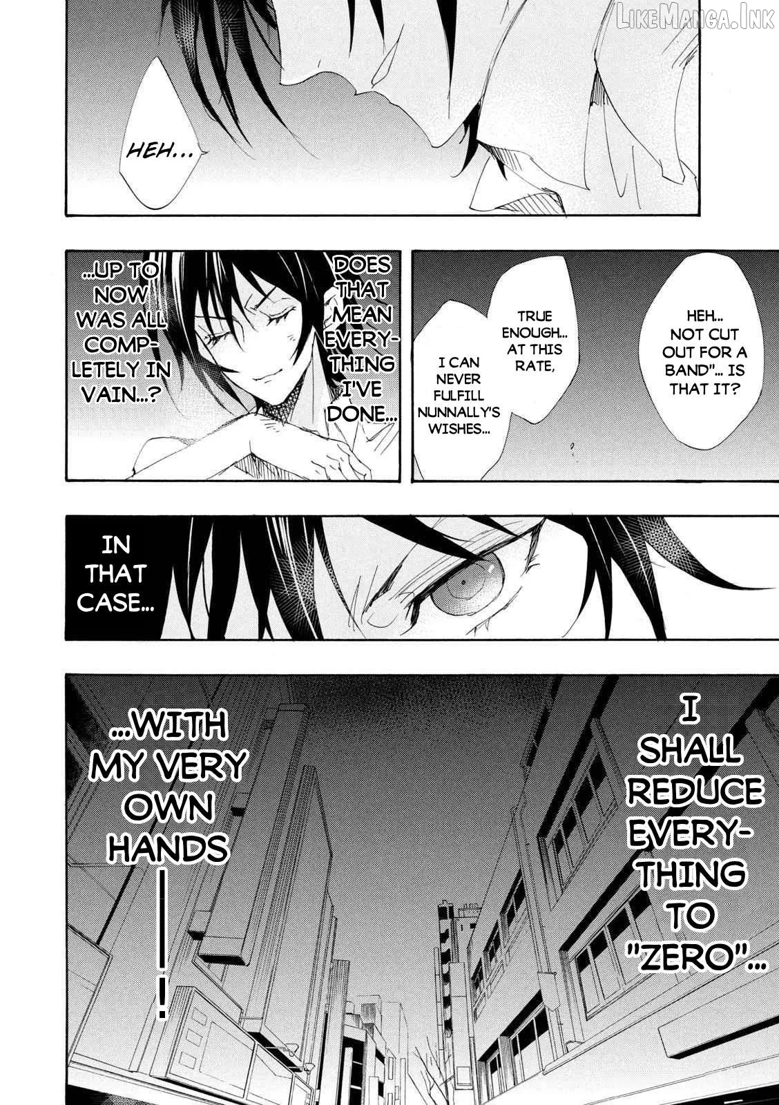 Code Black: Hayabiki no Lelouch Chapter 7 page 22