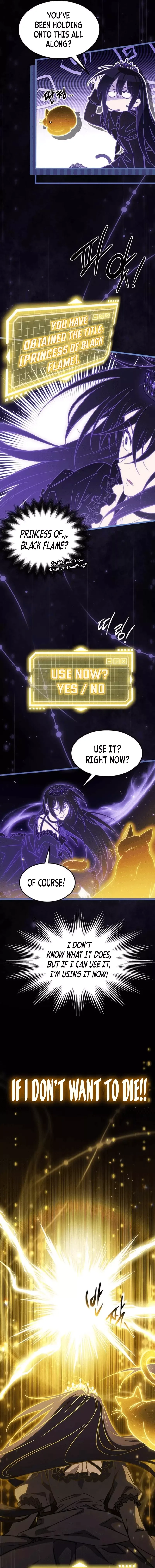 Lv.99 Princess of Black Flame Chapter 6 page 17