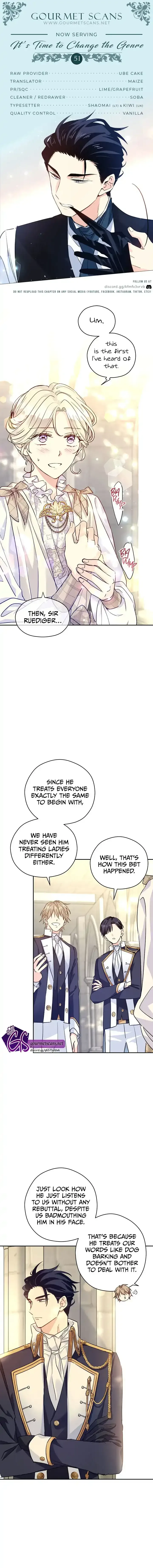I Will Change The Genre Chapter 51 page 1