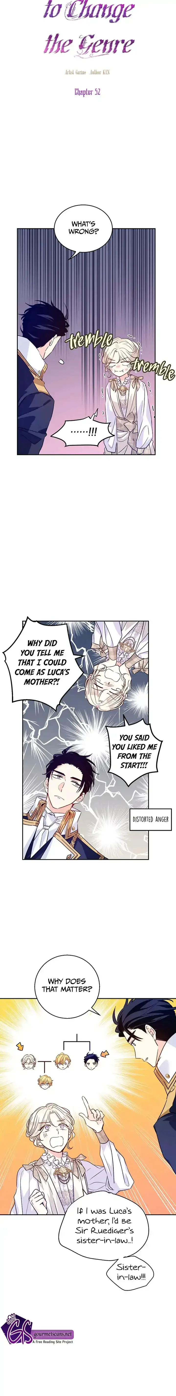 I Will Change The Genre Chapter 52 page 2