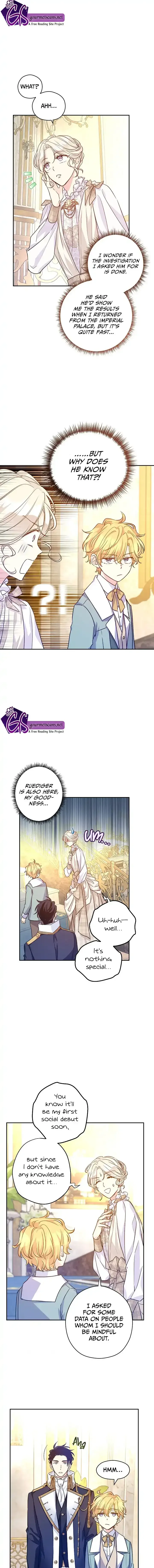 I Will Change The Genre Chapter 54 page 6