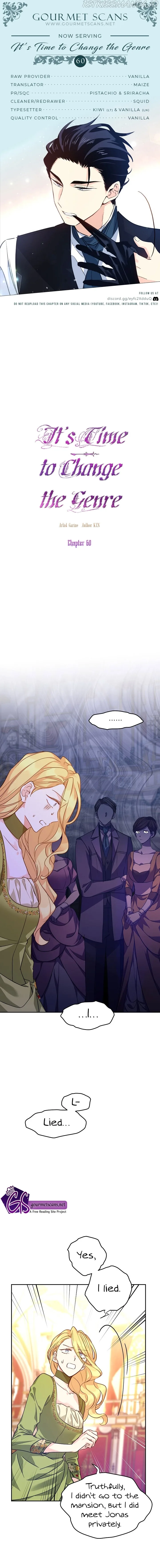 I Will Change The Genre Chapter 60 page 1