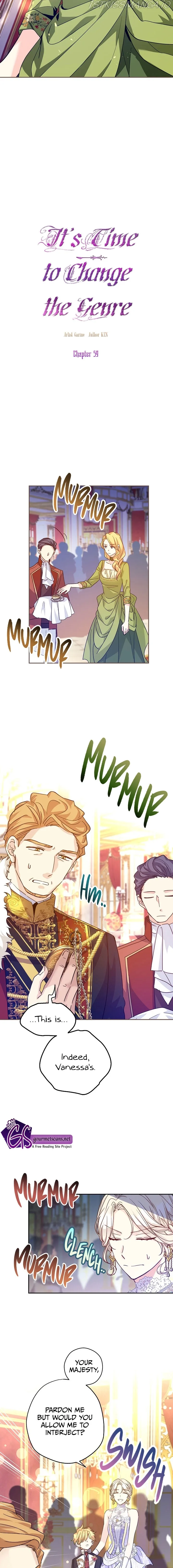 I Will Change The Genre Chapter 59 page 3