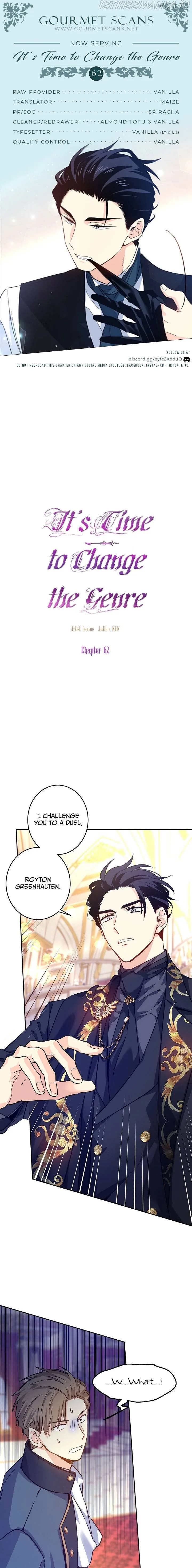 I Will Change The Genre Chapter 62 page 1