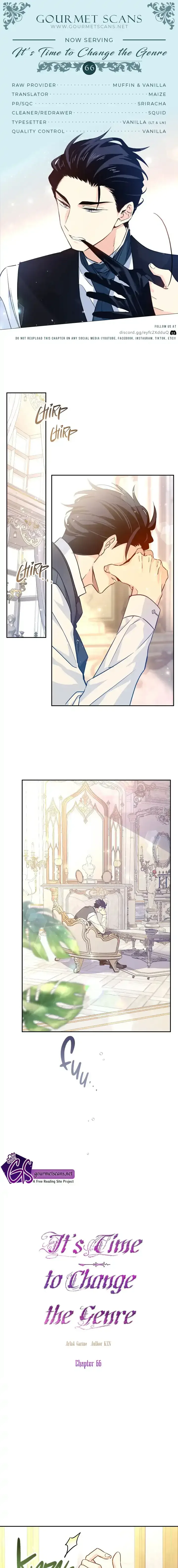 I Will Change The Genre Chapter 66 page 1