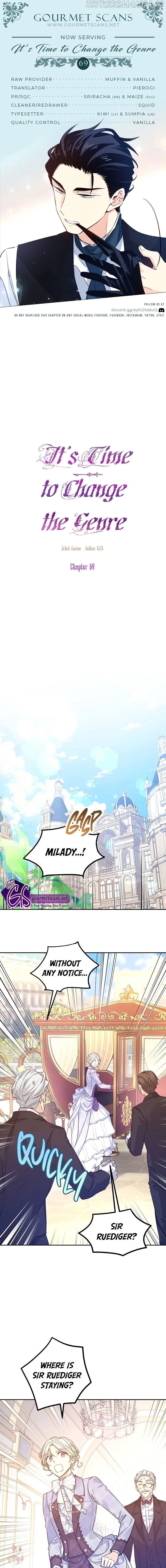 I Will Change The Genre Chapter 69 page 1