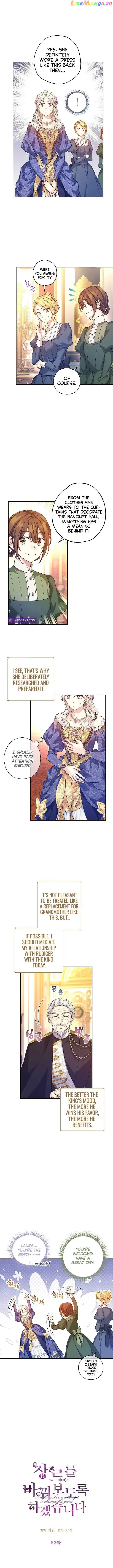 I Will Change The Genre Chapter 83 page 2