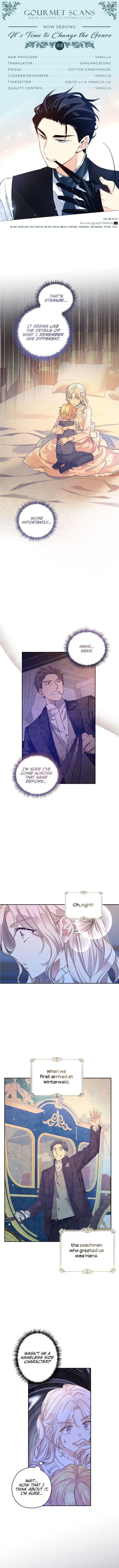 I Will Change The Genre Chapter 88 page 1
