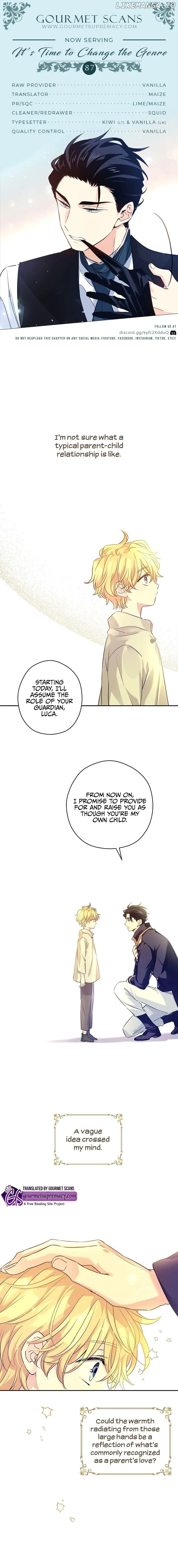 I Will Change The Genre Chapter 87 page 1