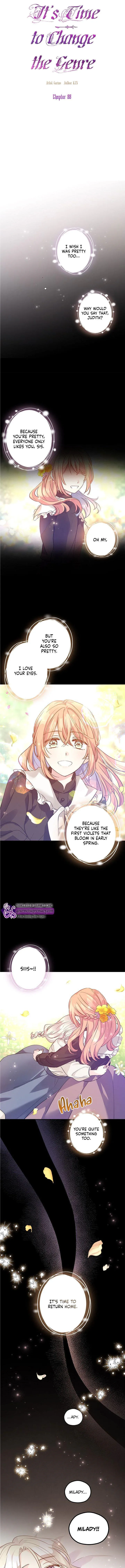I Will Change The Genre Chapter 88 page 4