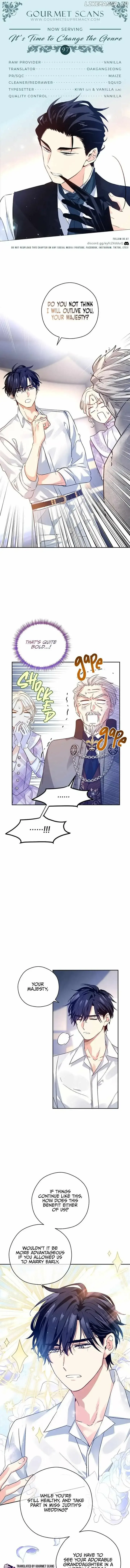I Will Change The Genre Chapter 97 page 1