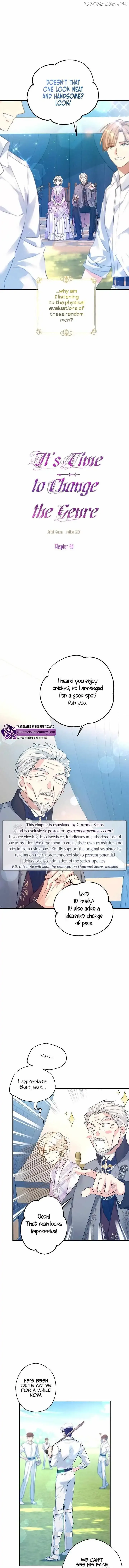 I Will Change The Genre Chapter 96 page 2