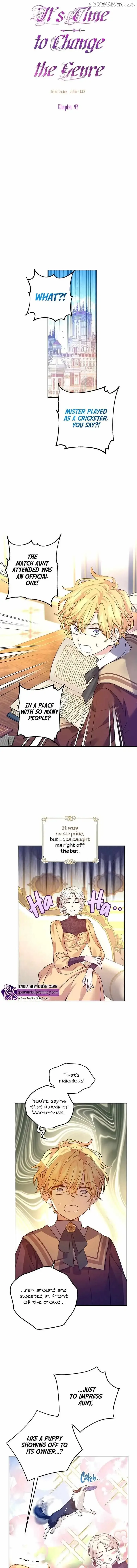 I Will Change The Genre Chapter 97 page 4