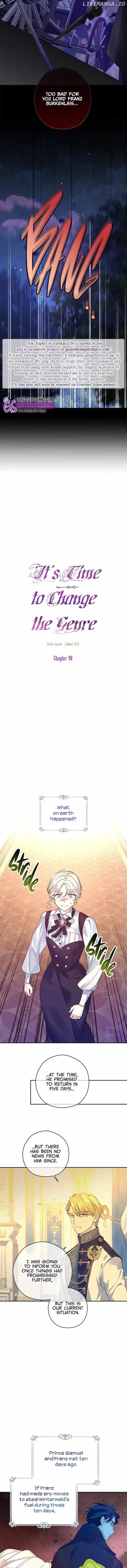 I Will Change The Genre Chapter 98 page 2