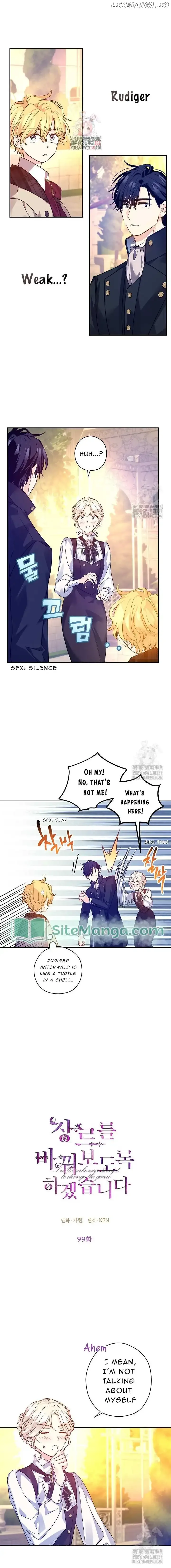 I Will Change The Genre Chapter 99 page 1