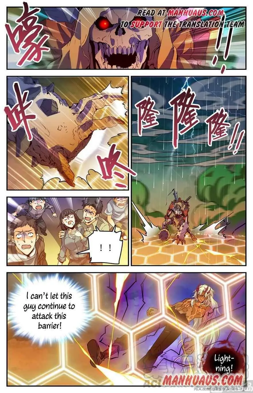 Versatile Mage Chapter 452 page 7