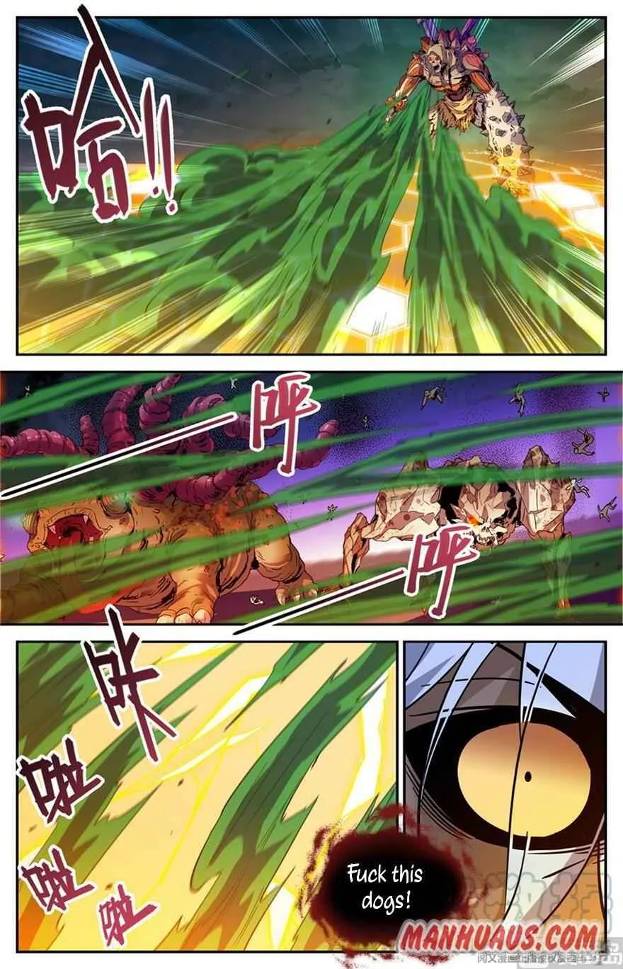 Versatile Mage Chapter 452 page 9