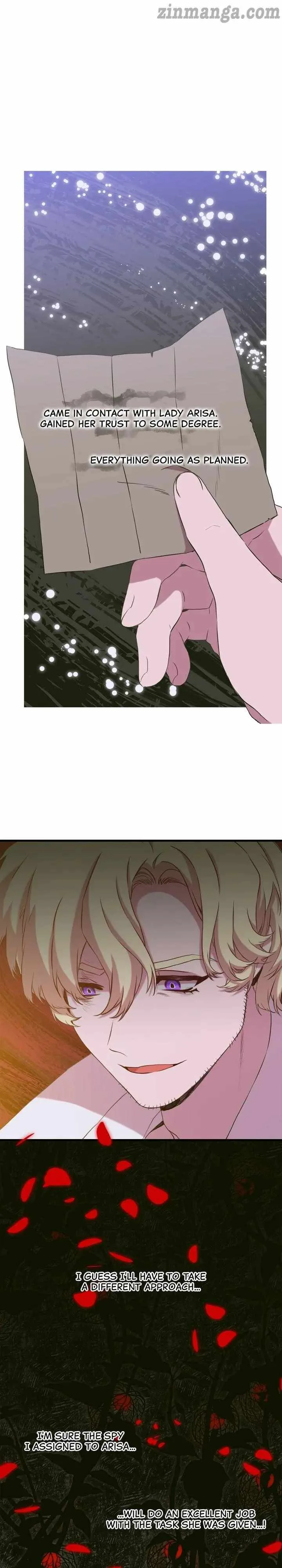 I Got Pregnant with the Tyrant's Child Chapter 83 page 21