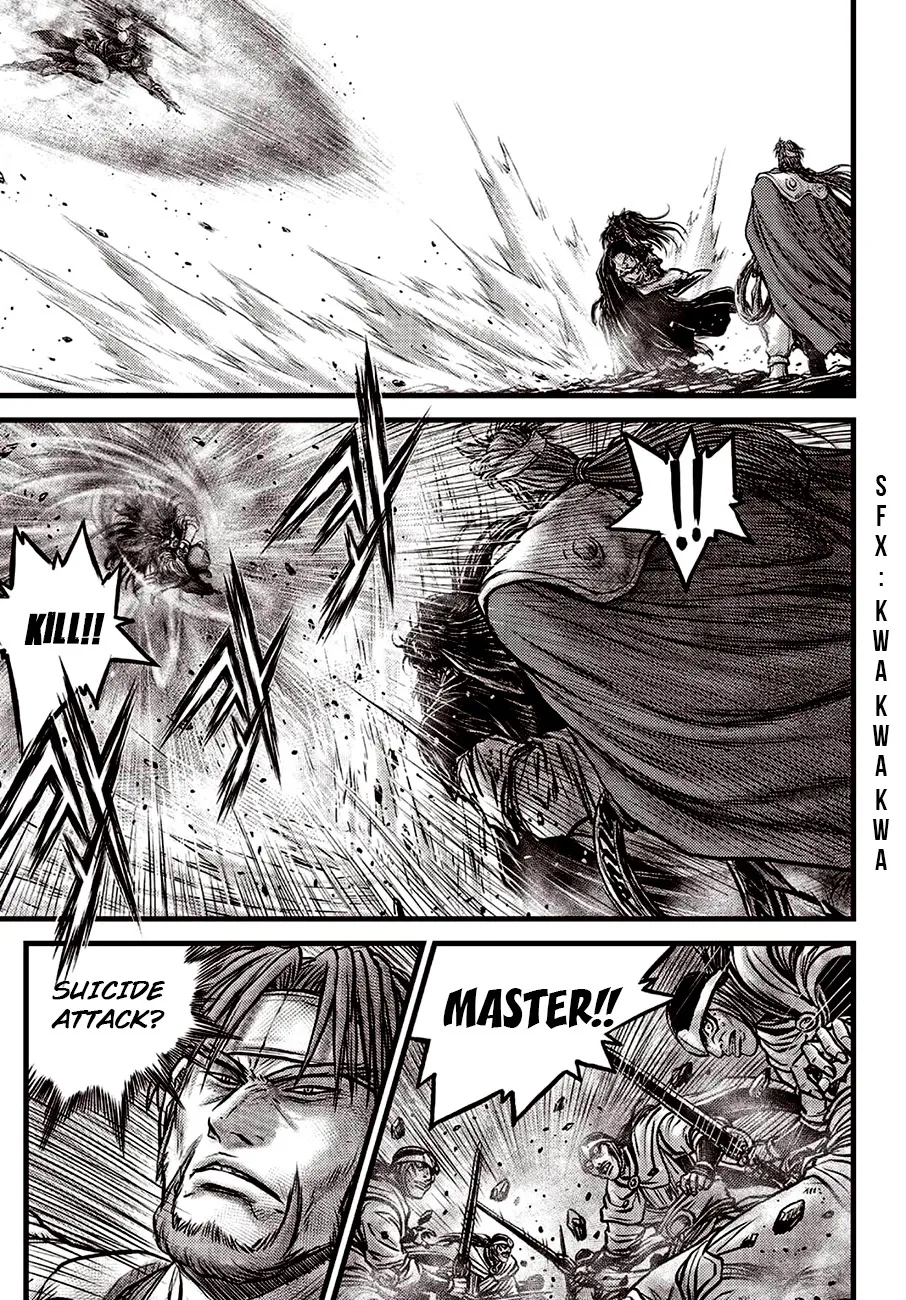 The Ruler of the Land Chapter 598 page 10