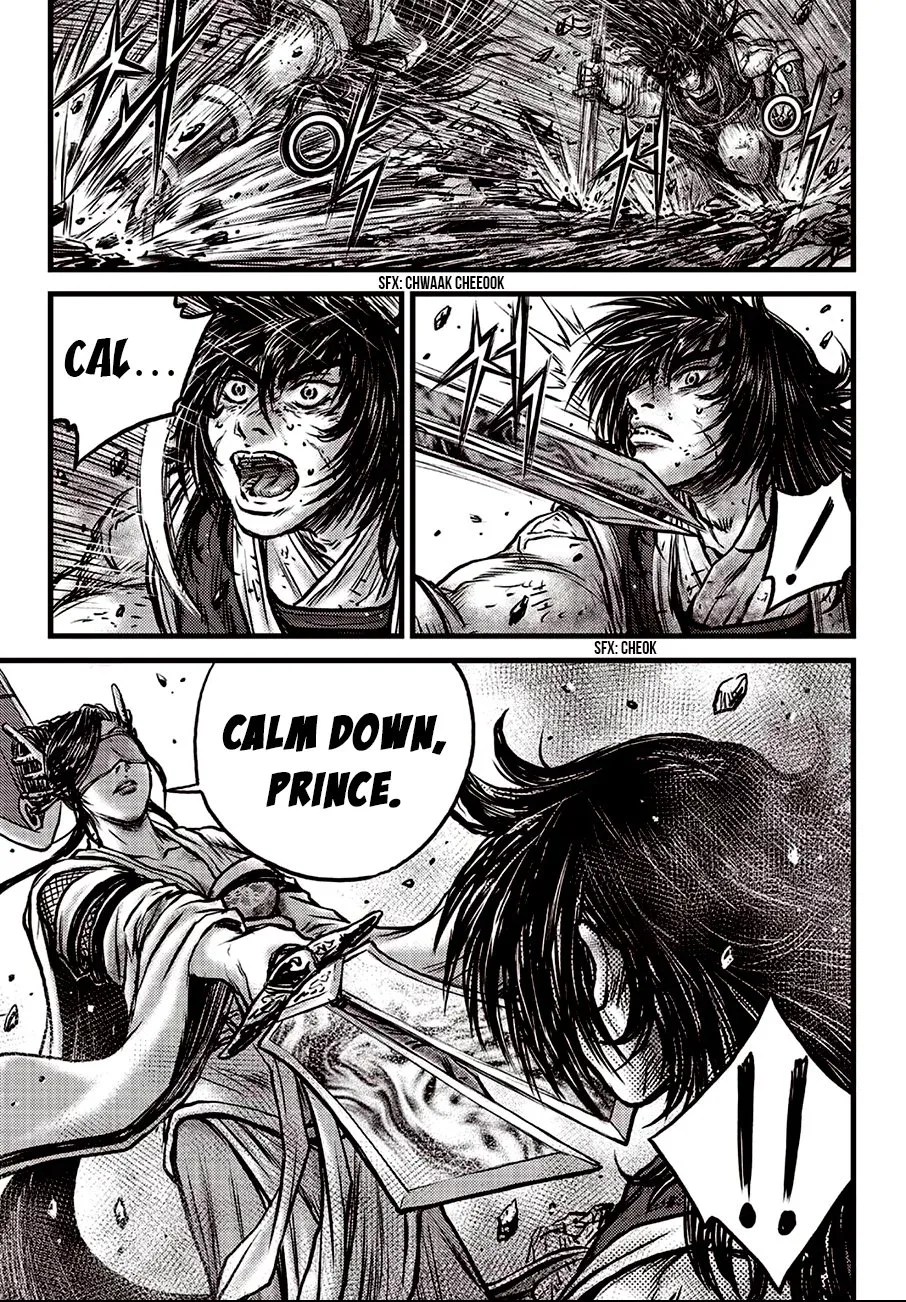 The Ruler of the Land Chapter 598 page 20
