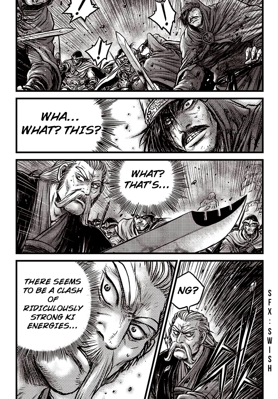 The Ruler of the Land Chapter 598 page 17