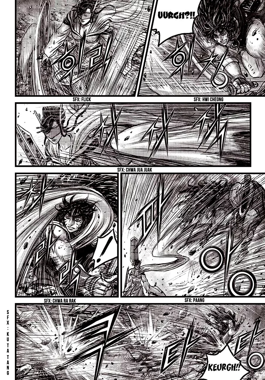 The Ruler of the Land Chapter 598 page 19