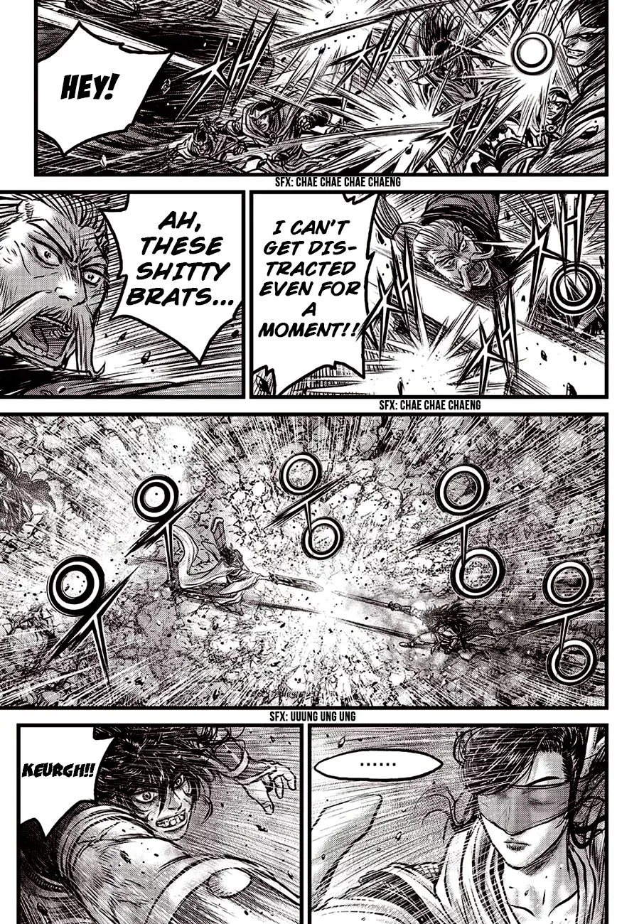The Ruler of the Land Chapter 598 page 18