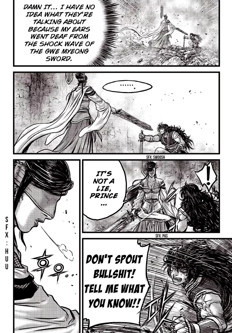 The Ruler of the Land Chapter 598 page 27