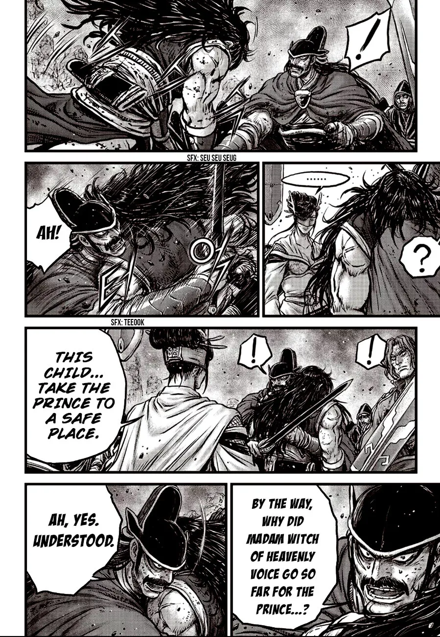 The Ruler of the Land Chapter 600 page 10