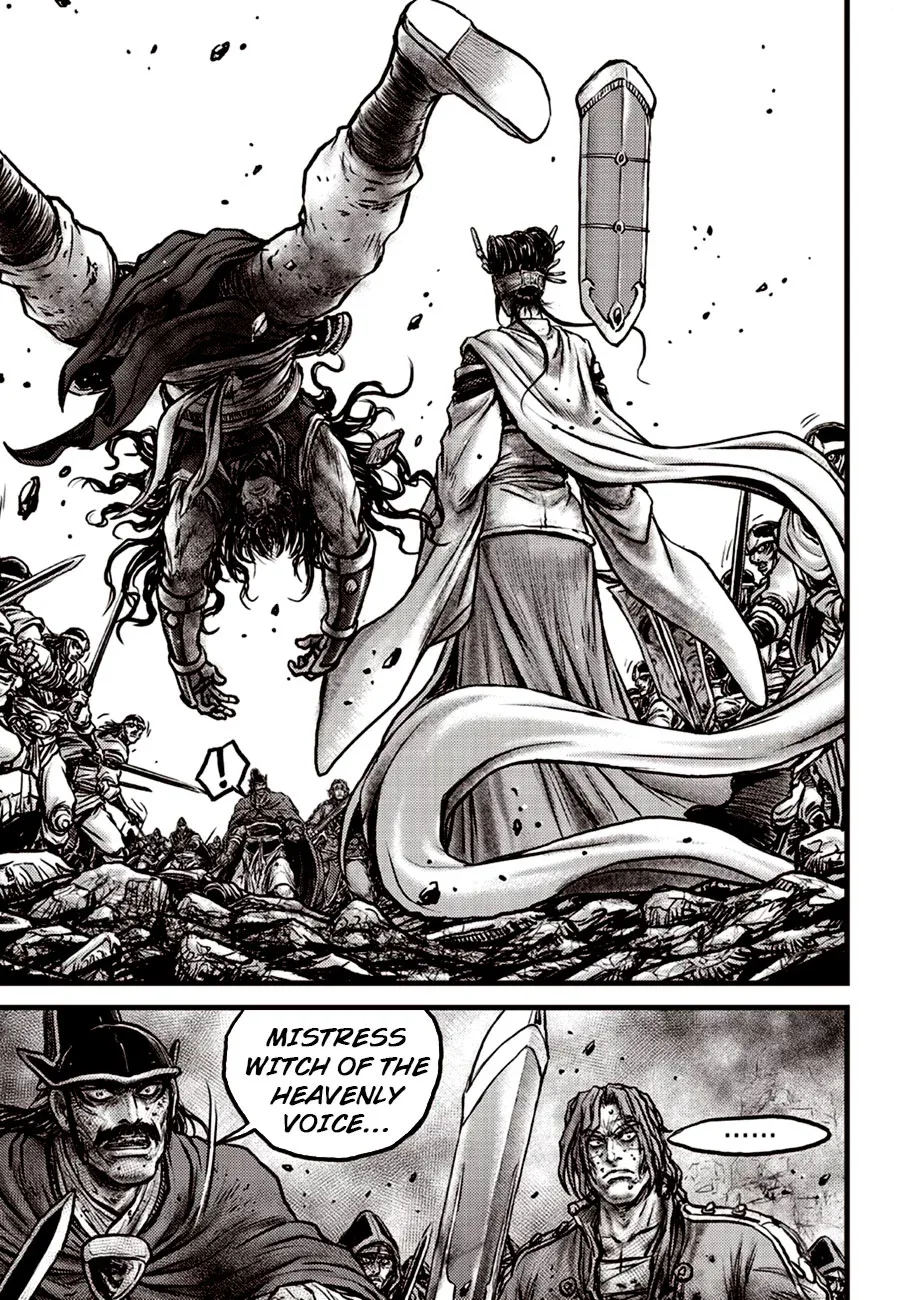 The Ruler of the Land Chapter 600 page 9