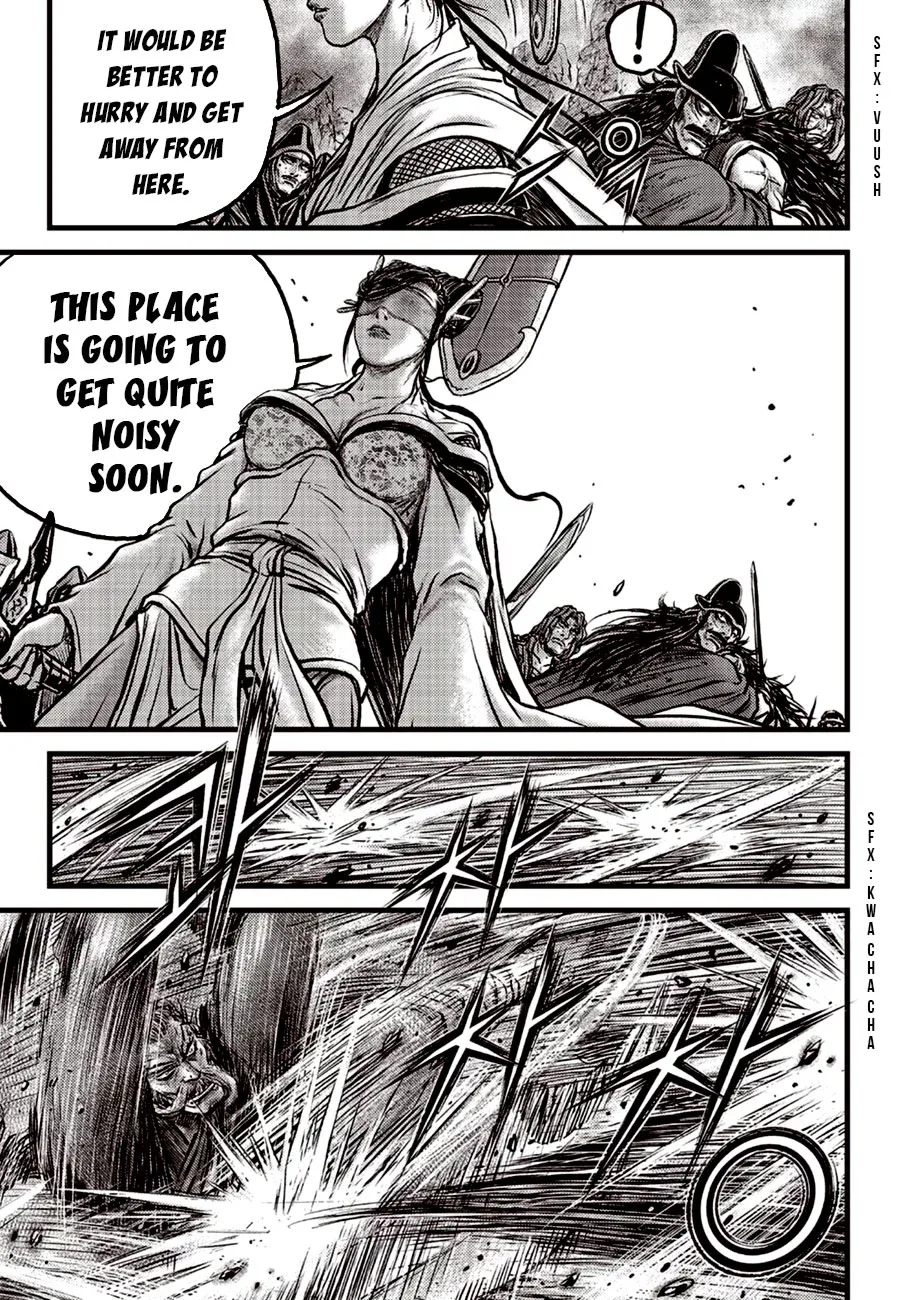 The Ruler of the Land Chapter 600 page 11