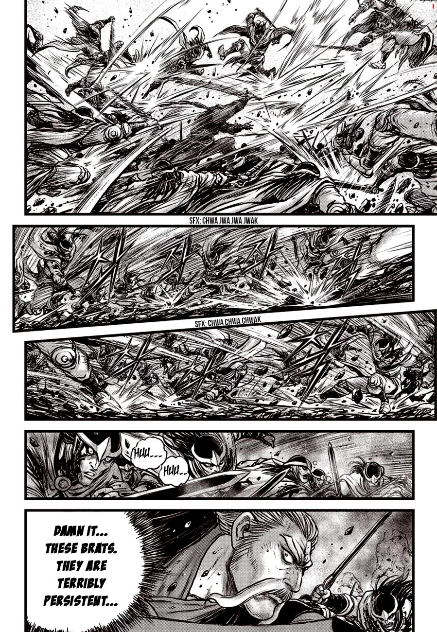 The Ruler of the Land Chapter 600 page 12