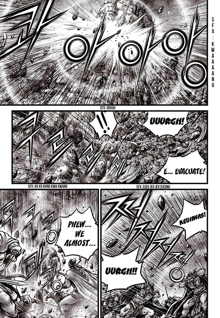 The Ruler of the Land Chapter 600 page 21