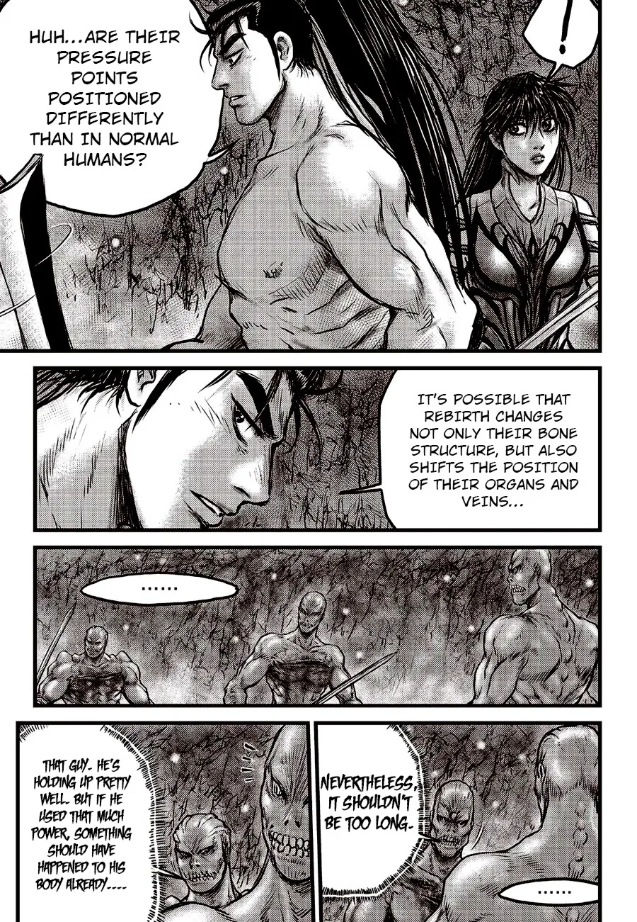The Ruler of the Land Chapter 610 page 8