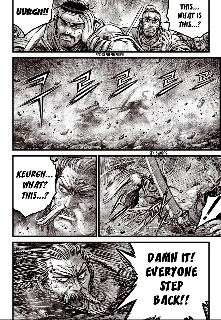 The Ruler of the Land Chapter 600 page 18