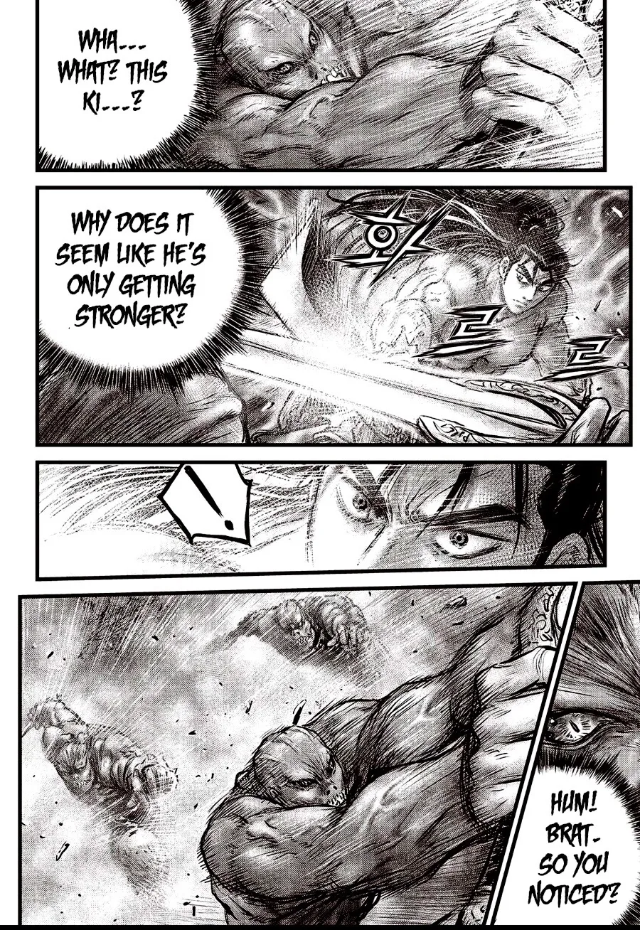 The Ruler of the Land Chapter 610 page 19
