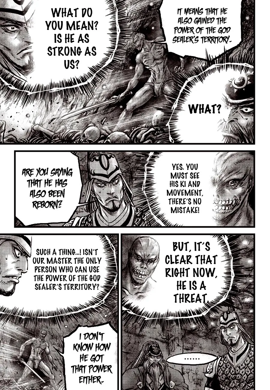 The Ruler of the Land Chapter 609 page 4